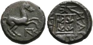 Maroneia - Bronze (2,80 g), ca. 400-350 v. ... 