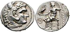 Alexandros III. (336-323) - Drachme (4,22 ... 