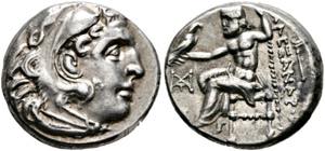 Alexandros III. (336-323) - Drachme (4,21 ... 