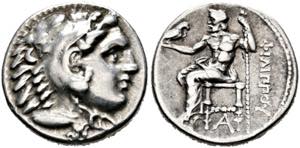 Philippos III. (323-317) - Drachme (4,21 g), ... 