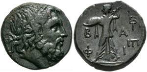 Philippos V. (221-179) - Bronze (11,08 g), ... 