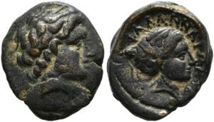 Phalanna - Bronze (5,43 g), ca. Ende 4. ... 