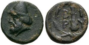 Birytis - Bronze (0,89 g), ca. 4.-3. Jhdt. ... 
