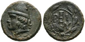 Birytis - Bronze (1,32 g), ca. 4.-3. Jhdt. ... 