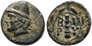 Birytis - Bronze (1,25 g), ca. 4.-3. Jhdt. ... 