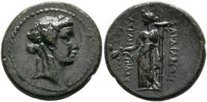 Sardeis - Bronze (6,74 g), nach 133 v. Chr. ... 