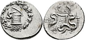 Ephesos - Cistophoros (12,60 g), Jahr 4 = ... 
