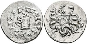 Ephesos - Cistophoros (12,33 g), ca. 138 v. ... 