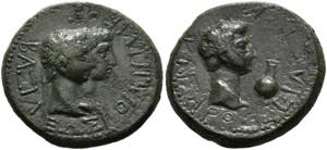 Rhoimetalkes I. (11 v.-12 n.Chr.) - ... 