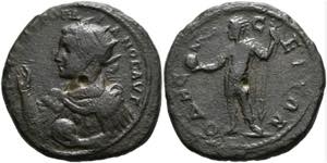 Gordianus III.238-244 - Lokalbronze ... 