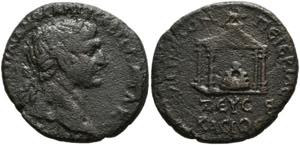 Traianus (98-117) - Lokalbronze (8,56 g). ... 