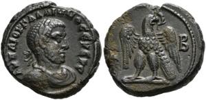 Gallienus (253-268) - Billon-Tetradrachme ... 