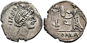 C. Egnatuleius C.f. - Quinarius (1,81 g), ... 