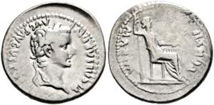 Tiberius (14-37) - Denarius (3,65 g), ... 