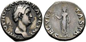 Otho (69) - Denarius (3,41 g), Roma, ... 