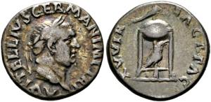 Vitellius (69) - Denarius (3,35 g), Roma, ... 