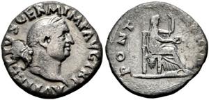 Vitellius (69) - Denarius (2,44 g), Roma, ... 