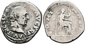 Vitellius (69) - Denarius (3,02 g), Roma, ... 