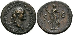 Domitianus (81-96) - als Caesar 69-81. As ... 