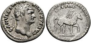 Domitianus (81-96) - Denarius (3,05 g), ... 