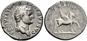 Domitianus (81-96) - Denarius (3,36 g), ... 