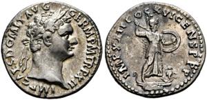 Domitianus (81-96) - Denarius (3,15 g), ... 