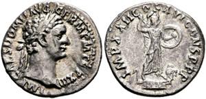 Domitianus (81-96) - Denarius (3,03 g), ... 