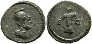 Domitianus (81-96) - Anonyme Prägungen von ... 