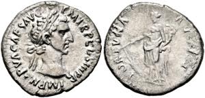 Nerva (96-98) - Denarius (2,66 g), Roma, 97 ... 