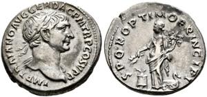 Traianus (98-117) - Denarius (3,52 g), Roma, ... 