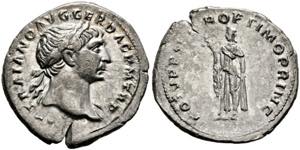 Traianus (98-117) - Denarius (3,02 g), Roma, ... 
