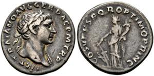 Traianus (98-117) - Denarius (2,70 g), Roma, ... 