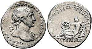 Traianus (98-117) - Denarius (2,47 g), Roma, ... 
