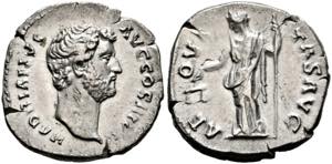 Hadrianus (117-138) - Denarius (2,95 g), ... 
