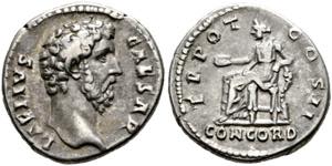 L. Aelius Caesar (136-138) - Denarius (3,30 ... 