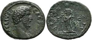 L. Aelius Caesar (136-138) - As (10,54 g), ... 