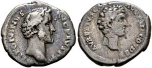 Antoninus Pius (138-161) - Denarius (3,07 ... 