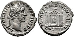 Antoninus Pius (138-161) - Denarius (3,16 ... 