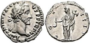 Antoninus Pius (138-161) - Denarius (3,28 ... 
