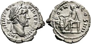 Antoninus Pius (138-161) - Denarius (2,87 ... 