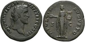 Antoninus Pius (138-161) - Sestertius (25,04 ... 