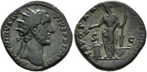 Antoninus Pius (138-161) - Dupondius (14,03 ... 