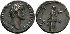 Antoninus Pius (138-161) - As (13,27 g), ... 