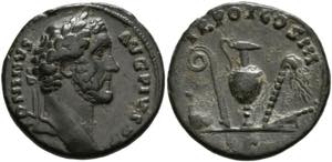 Antoninus Pius (138-161) - As (10,22 g), ... 