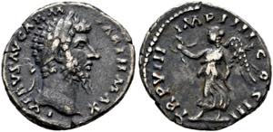 Lucius Verus (161-169) - Denarius (3,26 g), ... 