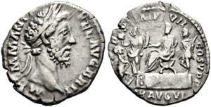 Commodus (177/180-192) - Denarius (2,11 g), ... 