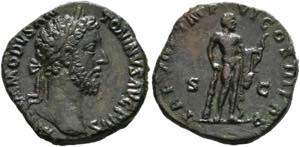 Commodus (177/180-192) - Sestertius (24,00 ... 