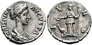 Crispina (178-192) - Denarius (3,29 g), ... 