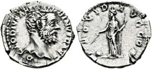 Clodius Albinus (195/196-197) - als Caesar ... 