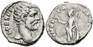 Clodius Albinus (195/196-197) - Denarius ... 